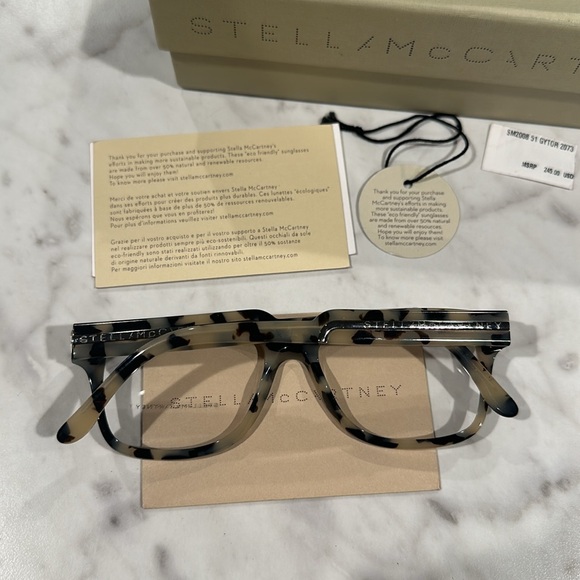 NWT Stella McCartney SM2008 Prescription Glasses - Picture 3 of 8